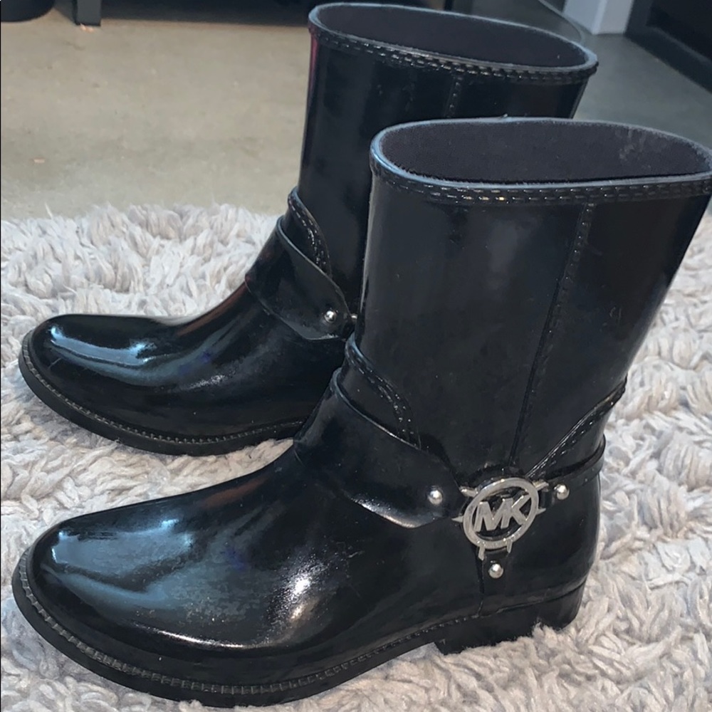 Micheal Kors rain boots